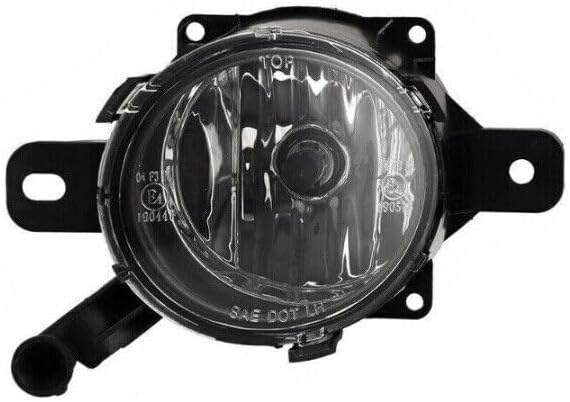 ya 7 8.24 baidi One pair of fog lamp kit anti-collision lamp with bezel/switch for Cadillac SRX 2010-2016