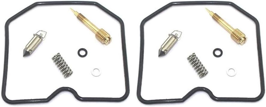 ya 13 9.15 baidi 2 x for Kawasaki ZZR250 EX250 EX250H GPX250 Carburetor Rebuild Kit Carb Repair