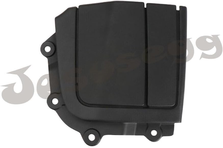 ya 5 8.24 baidi for BMW E93 M3 Convertible 2007-13 Black Right Retractable Top Deck Hinge Panel