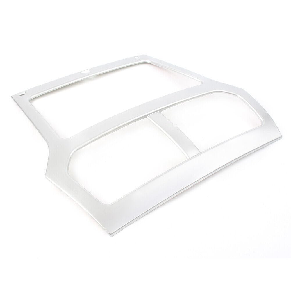 ya 6 8.14 for Ford Explorer 2011-2014 Plastic Interior Console Navigation F for Ram e Cover Trim