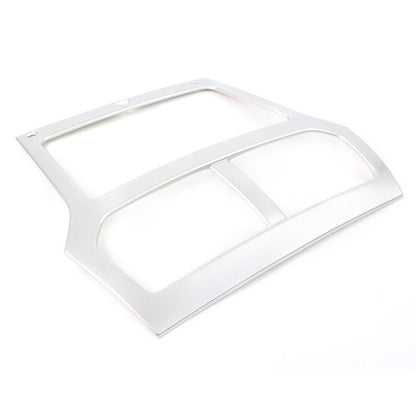 ya 6 8.14 for Ford Explorer 2011-2014 Plastic Interior Console Navigation F for Ram e Cover Trim