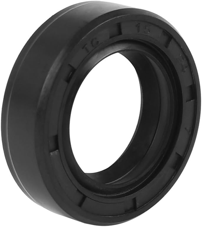 ya 4 8.8.2 15mm x 24mm x 7mm Rubber Double Lip TC Oil Shaft Seal