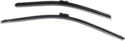 ya 14 9.20 zhengce Front Windshield Wiper Blade Set Black for BMW E70 for X5 E71 X6 2011-2013-1