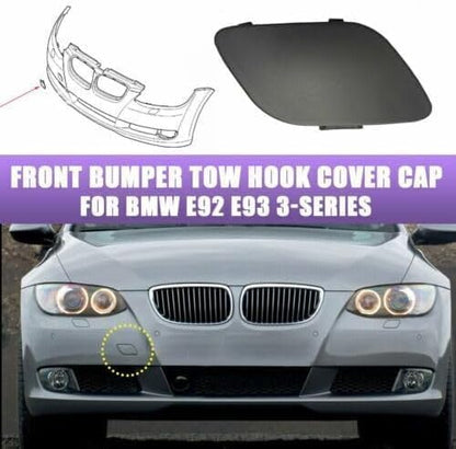 ya 13 9.15 zhengce 2-pack front bumper tow hook cover for BMW E92/93 3 series 06-09 models