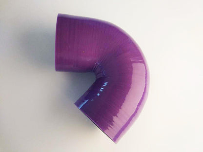 ya 13 9.15 baidi Purple 3 To 3 135 DEGREE Elbow 76mm Silicone Intercooler Coupler Pipe Turbo