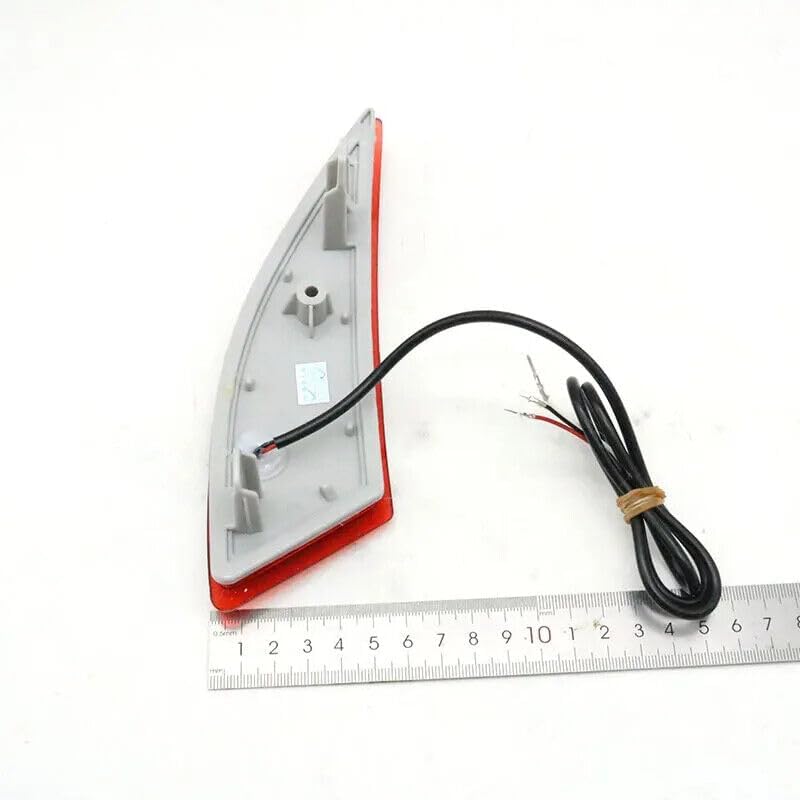 ya 4 8.10 A pair of car modified rear bumper signal brake lights Assy for Lexus RX300 20-23