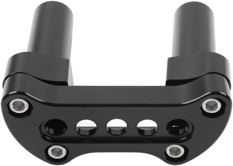 ya 4 8.8.2 4 Handlebar Risers Top Clamp Mount for Harley Sportster Dyna Softail Road