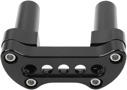 ya 4 8.8.2 4 Handlebar Risers Top Clamp Mount for Harley Sportster Dyna Softail Road