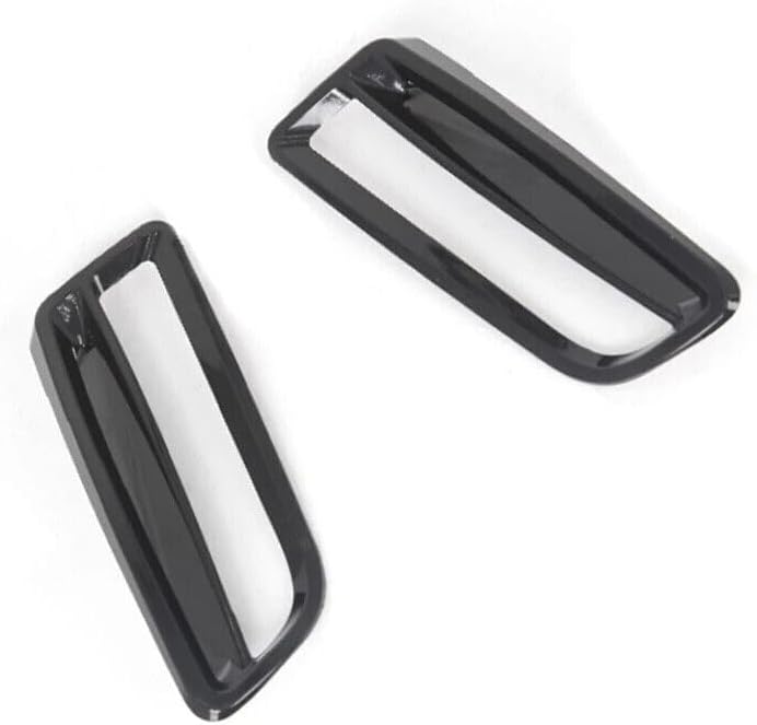 ya 10 9.16 zhengce 1 Double Fog Lamp Cover F for Ram e Lamp Cover Black for Chevrolet Camaro Z