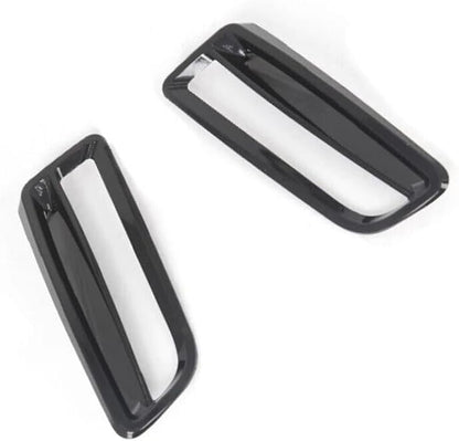 ya 10 9.16 zhengce 1 Double Fog Lamp Cover F for Ram e Lamp Cover Black for Chevrolet Camaro Z