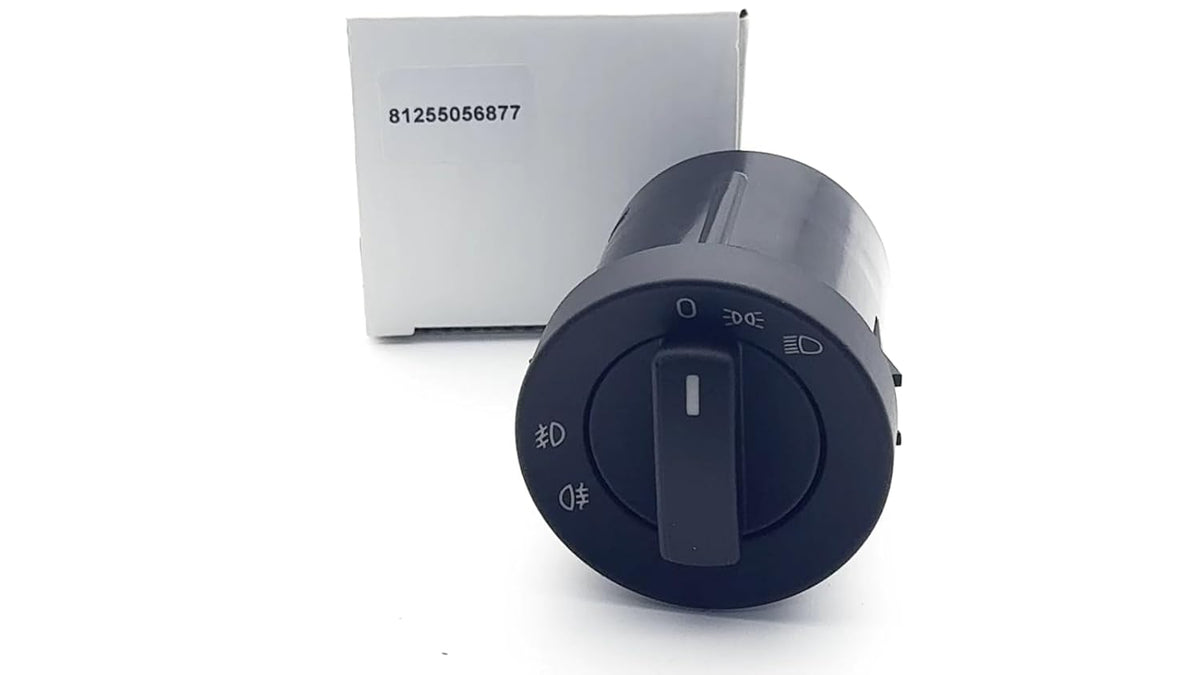 ya 9 10.24 Headlight Fog Control Switch for Man Trucks 81255056877 81255056932