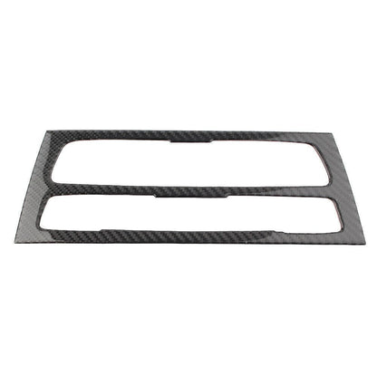 ya 6 8.24 baidi 1PCS Air Condition CD Console Panel Cover for BMW F20 F21 1 Series 2012-2015