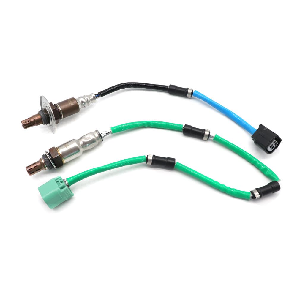ya 12 10.8 baidi 2pcs New Oxygen Sensor for 2007-2009 for Honda CRV 2.4L l4 &