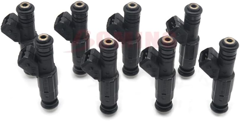 ya 10 9.16 baidi Pack 8pcs New Fuel Injectors 0280155884 for Chevy EXPRESS for GMC K2500 K3500