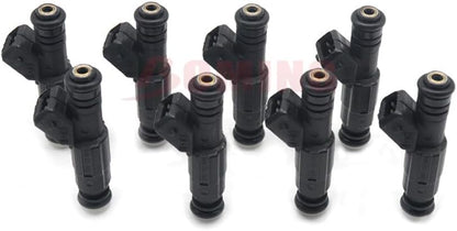 ya 10 9.16 baidi Pack 8pcs New Fuel Injectors 0280155884 for Chevy EXPRESS for GMC K2500 K3500