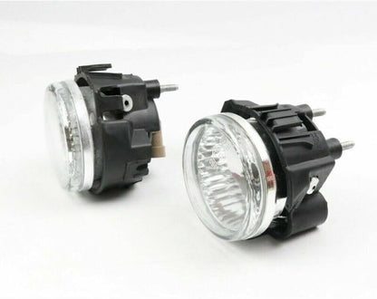 ya 2 8.15 Front transparent fog lamp and fog lamp cover decoration set for Subaru Forester 2008-2012