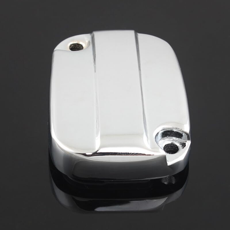 ya 13 9.15 baidi Chrome Aluminum Front Brake Fluid Reservoir Cap for Harley Electra Glide 2007-15
