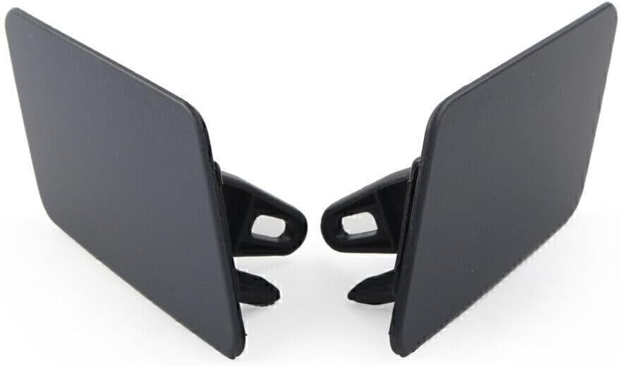 ya 11 9.14 zhengce Pair Headlight Washer Cover Cap for Jaguar XJ Base 2011-2016 12 C2D3561 C2D