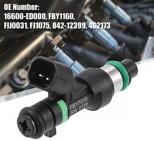 ya 4 8.24 baidi 16600-JK00A / FBY7030 6pcs Fuel Injector Replacement Parts for Infiniti G25 2011-2012