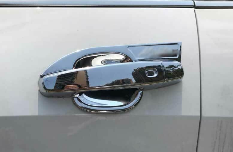 ya 5 8.10 8P for Chevrolet Malibu 2019-24 Chrome ABS Exterior Side Door Handle Cover Trims