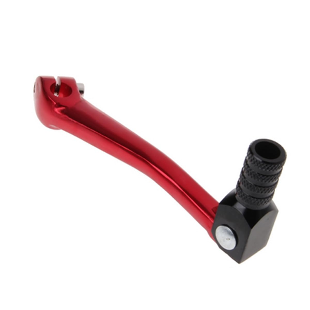 ya 6 8.24 baidi Red/Black Head Motorcycle Bike Gear Shift Shifter Lever CNC Aluminum Fitment