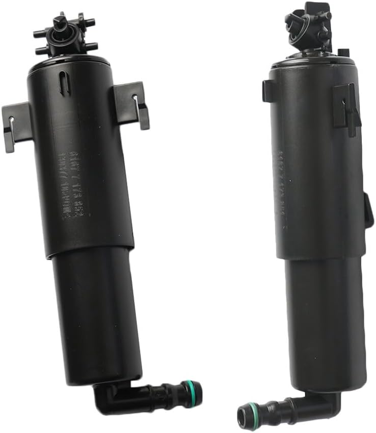 ya 9 10.24 Headlight Washer Nozzle Jet Sprayer Left & Right Black for E70 for X5 2007-2013