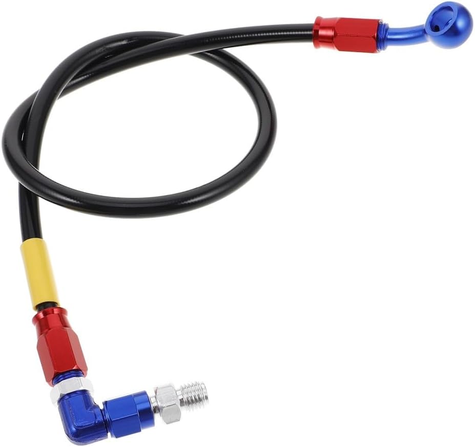 ya 13 9.15 baidi Oil Filter Strap Wrench Brake Kart Front Braided Hose Extended Lines