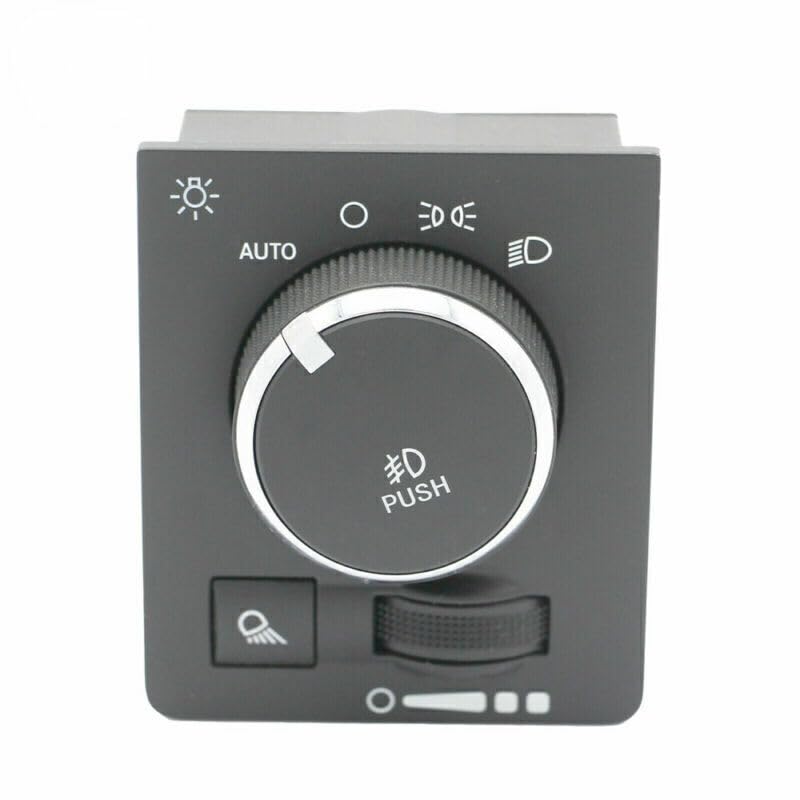 ya 4 8.8 Headlamp Headlight Switch for Dodge for Ram 1500 2500 3500 4500 5500 2013-2021