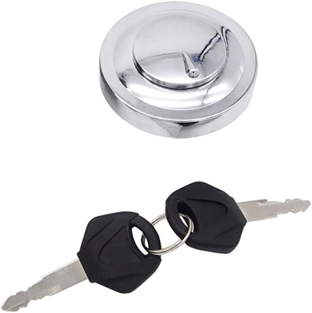 ya 4 8.10 Fuel Gas Tank Cap Keys for XVS950 B / CT / ER / Raven / Tourer Raven (2009-2016)
