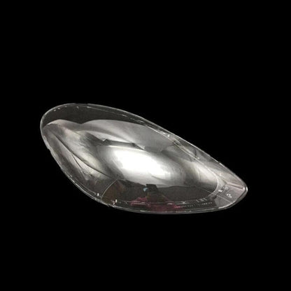 ya 4 8.14 Headlight transparent lens housing + sealant left side for Porsche for PANAMERA 2017-2021