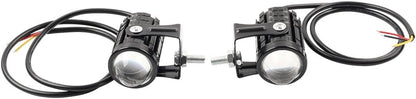 ya 10 9.16 zhengce 2X Headlight Driving Spot Light Fog Lamp Hi-Lo Beam Motorcycle UTV ATV Univ