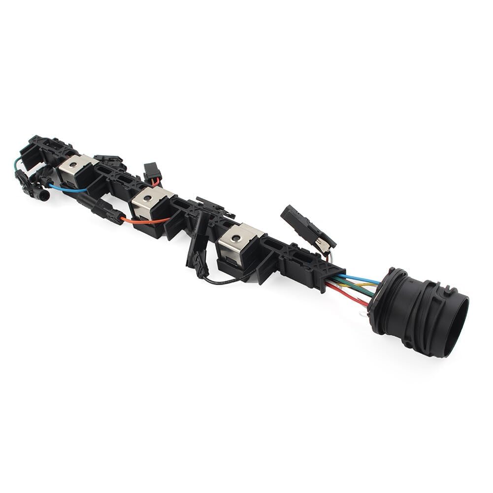 ya 15 10.19 zhengce Black Injector Wiring Loom Harness for Audi for SEAT for Skoda