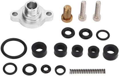 ya 4 8.24 baidi 99-03 for Ford 7.3L Powerstroke Diesel Fuel Relief Pressure Spring & Seal Kit Silver