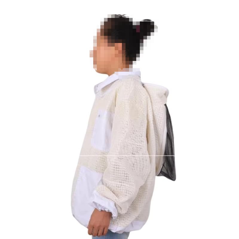 ya 16 10.20 baidi Beekeeping Suit for bee Keeper Jacket Equipment air Cotton Breathable Clothing L