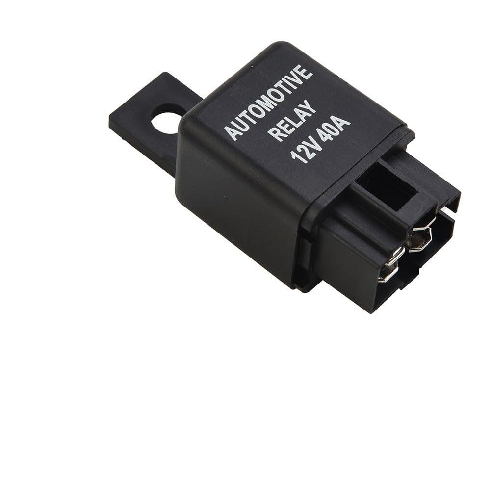 ya 23 10.7 baidi Part Car Relay Replacement 1pcs Automotive 4-Pin SPST Alarm Accessory Tool