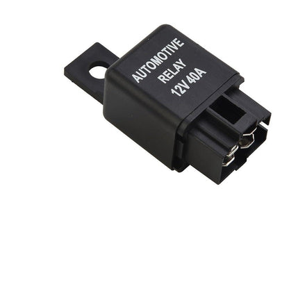 ya 23 10.7 baidi Part Car Relay Replacement 1pcs Automotive 4-Pin SPST Alarm Accessory Tool