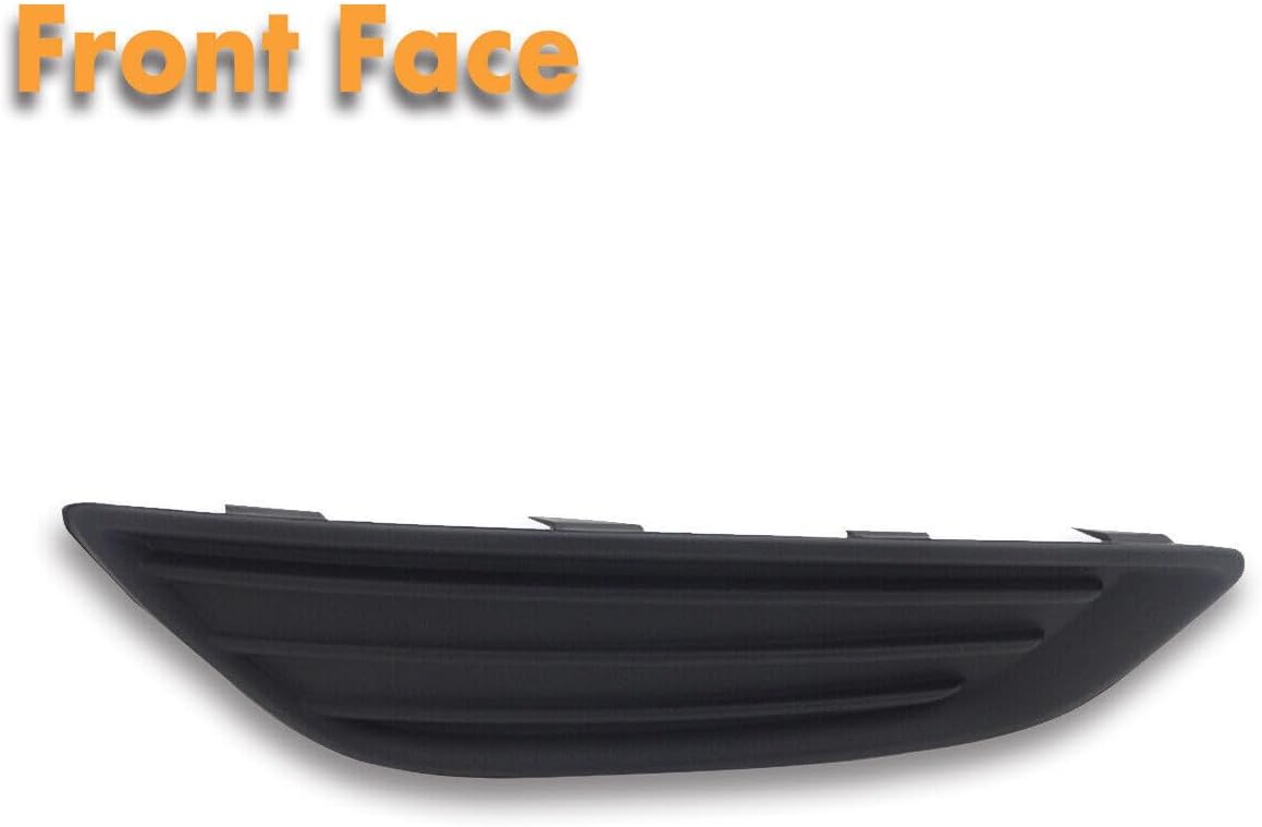 ya 10 9.16 zhengce Skin Line Right Fog Lamp Light Bezel Outer Grille Cover for Ford Focus 2015