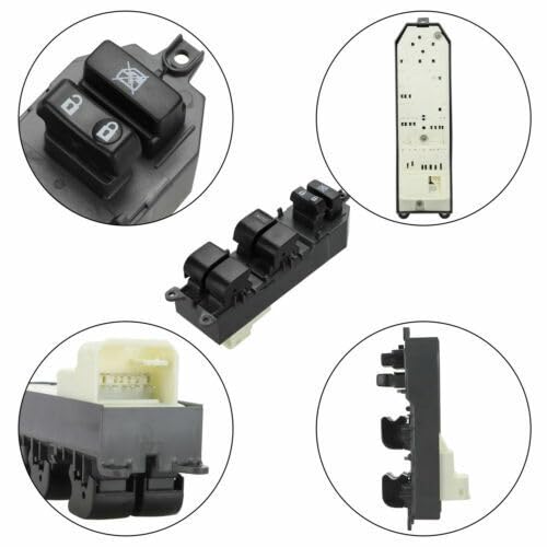 ya 4 8.8.2 Master Power Window Door Switch 84820-02190 for Toyota Camry 2007-2012