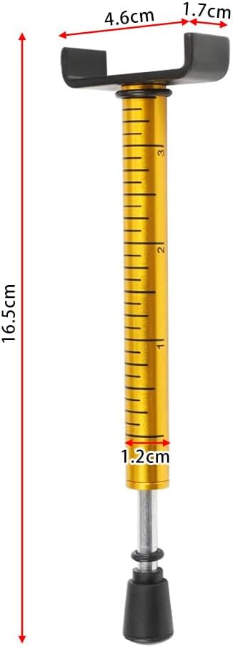 ya 6 8.24 baidi Motorcycle Adjustable Belt Tension Gauge Tool for Harley & All Belt Drive Bike