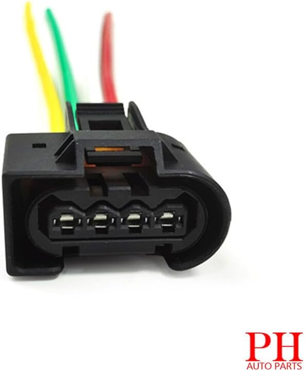 ya 4 8.24 baidi Electric water pump plug for BMW 128i 325i 328i 528i 530i X3 11517586925
