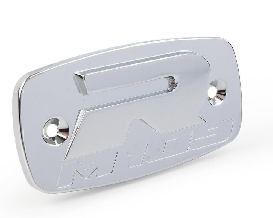 ya 23 10.7 baidi for Suzuki Boulevard Front Brake Master Cylinder Reservoir Cover Cap Silver