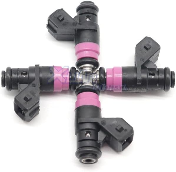 ya 14 9.20 zhengce for Clio Megane Grand Modus Scenic 4PCS Fuel Injector H132259 8200132259-1