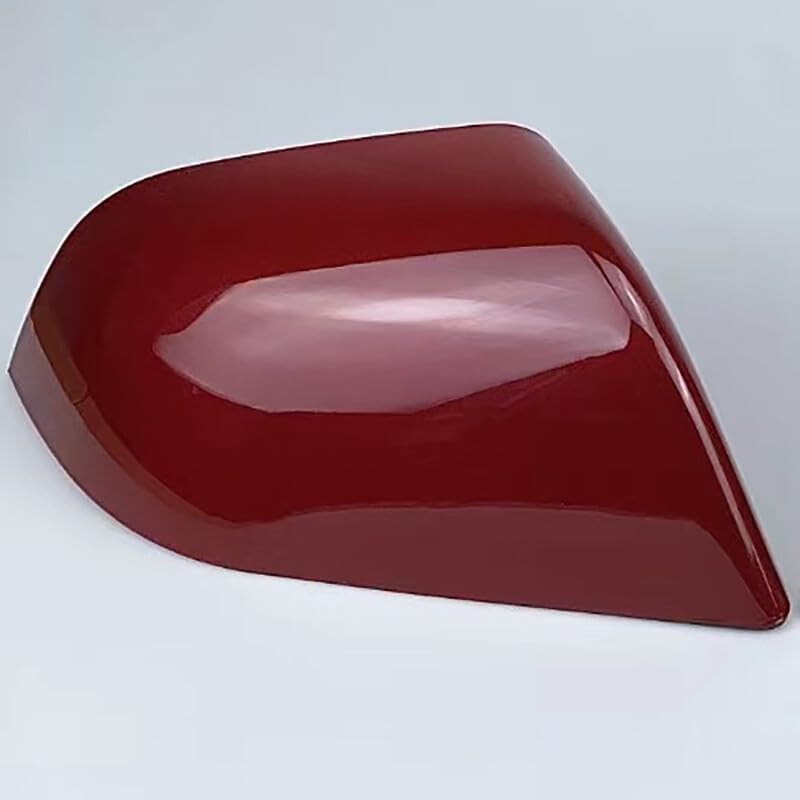 ya 11 9.14 baidiRIght Red Rear View Side Mirror Cover Skull Cap RH for Tesla Model Y 1495594