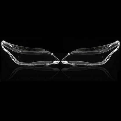 ya 14 9.20 zhengce 2pcs headlight cover protective cover lens headlight suitable for BWM E60 E-1