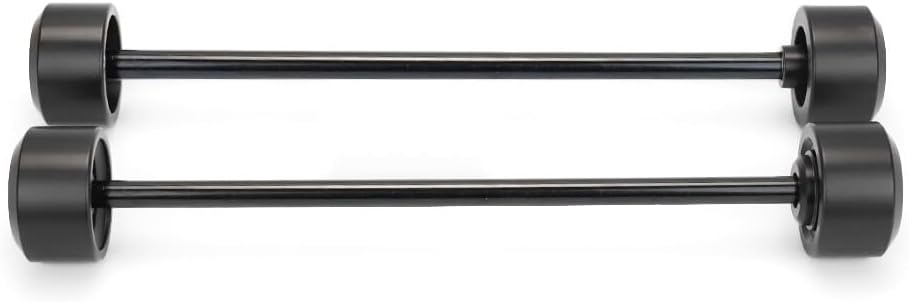 ya 23 10.7 baidi Front Rear Axle Wheel Fork Crash Slider Protector for Ducati MONSTER 797 821