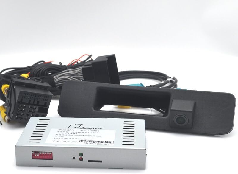 ya 11 9.14 baidiBackup Camera Interface Add Rear/Front Camera for Mercedes GLK ML GLA GL NTG4