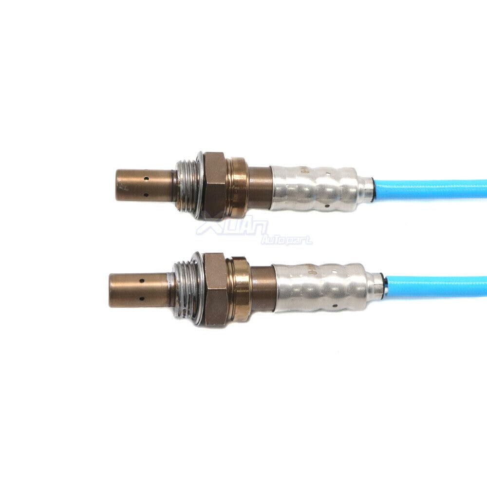 ya 4 8.10 234-4490 2 Air Fuel O2 Oxygen Sensors Suitable for Ford F-150 2011-2014 Downstream