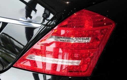 ya 4 8.10 For 2010-2013 for Mercedes-Benz S-Class W221 Rear Tail Light Lamp Cover Right Side