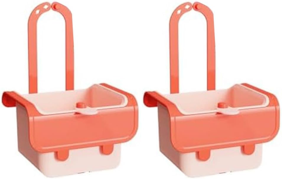 ya 14 9.20 baidi Space Saving Sink Strainer Basket Self Cleaning 2 Piece Touch Kitchen Use-1