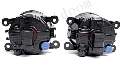ya 2 8.15 A pair of front bumper fog light strip protective covers suitable for Mitsubishi Outlander Sport 2013-2015